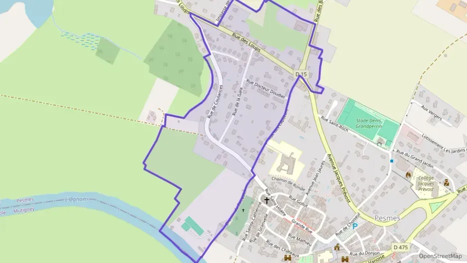 Appartement 27 m² une piece à vendre à Pesmes Appartement 27 m² une piece à vendre à Pesmes