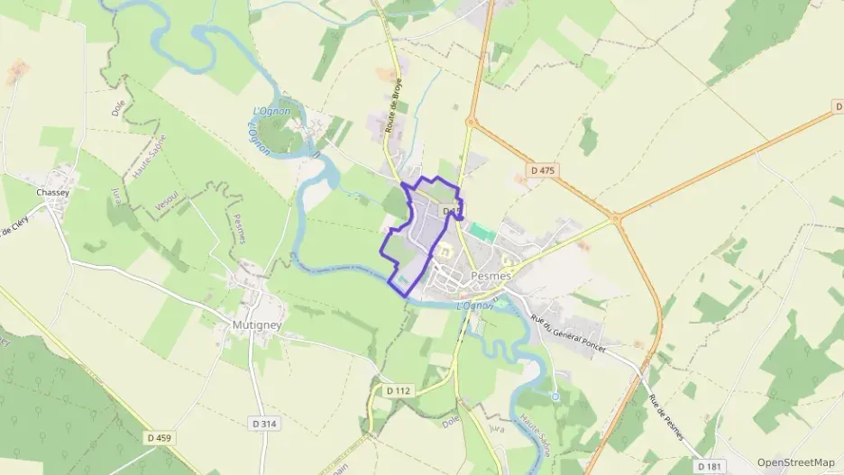 Appartement 27 m² une piece à vendre à Pesmes Appartement 27 m² une piece à vendre à Pesmes