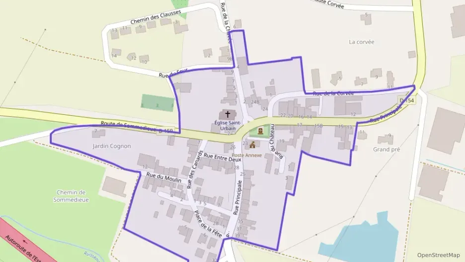 Appartement 130 m² quatre pièces à vendre à Haudiomont Appartement 130 m² quatre pièces à vendre à Haudiomont