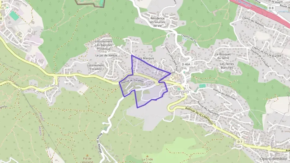 Appartement 55 m² deux pieces à vendre à Peypin Appartement 55 m² deux pieces à vendre à Peypin