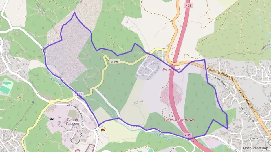 Appartement 49 m² deux pieces à vendre à Peypin