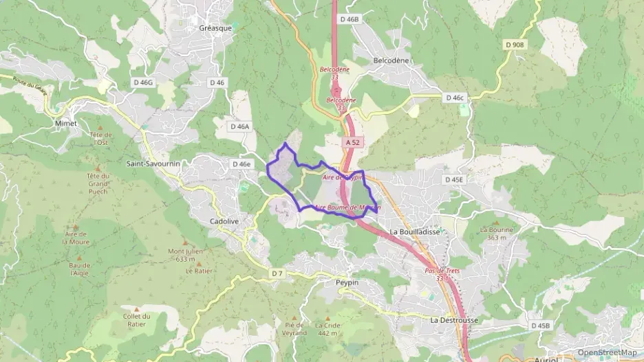 Appartement 49 m² deux pieces à vendre à Peypin