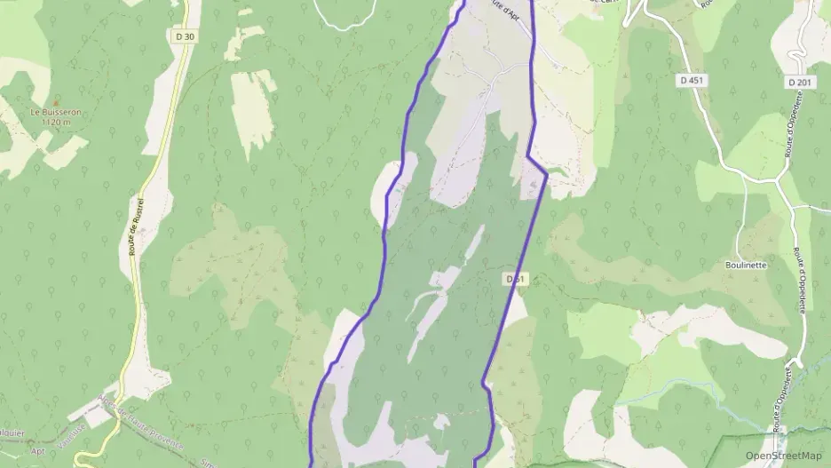 Appartement 49 m² deux pieces à vendre à Simiane-la-Rotonde