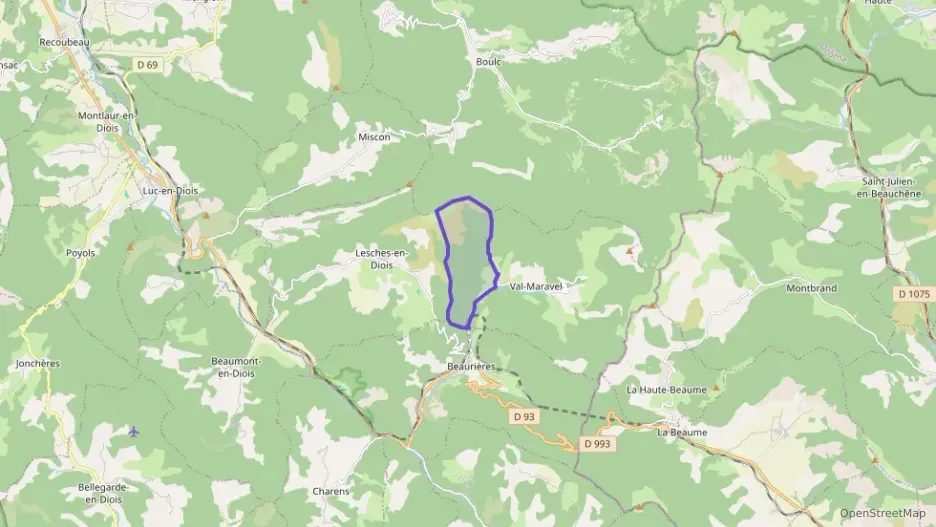 Appartement 32 m² une piece à vendre à Val-Maravel Appartement 32 m² une piece à vendre à Val-Maravel