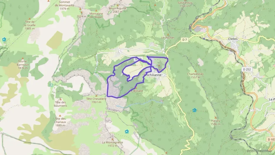 Appartement 100 m² quatre pièces à vendre à Chichilianne