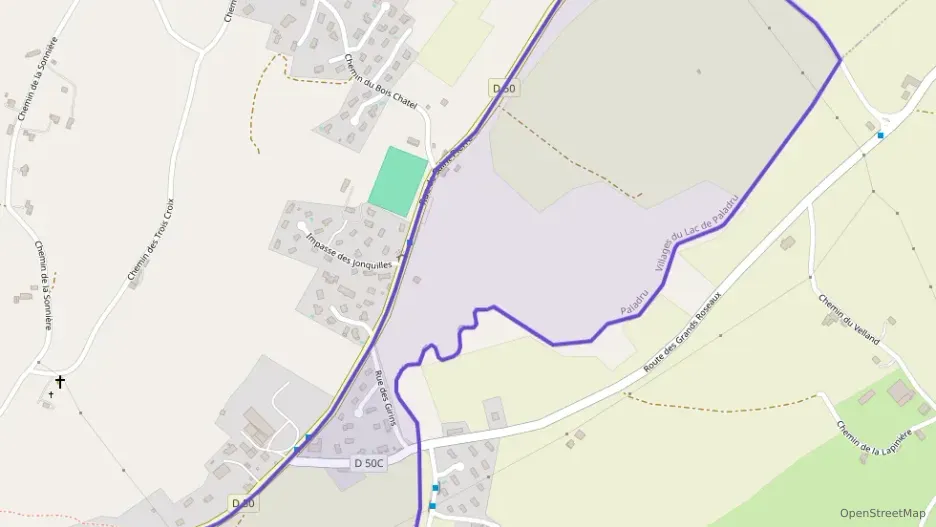 Appartement 100 m² quatre pièces à vendre à Villages du Lac de Paladru