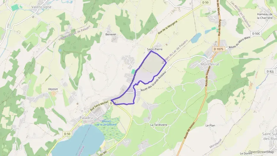 Appartement 100 m² quatre pièces à vendre à Villages du Lac de Paladru