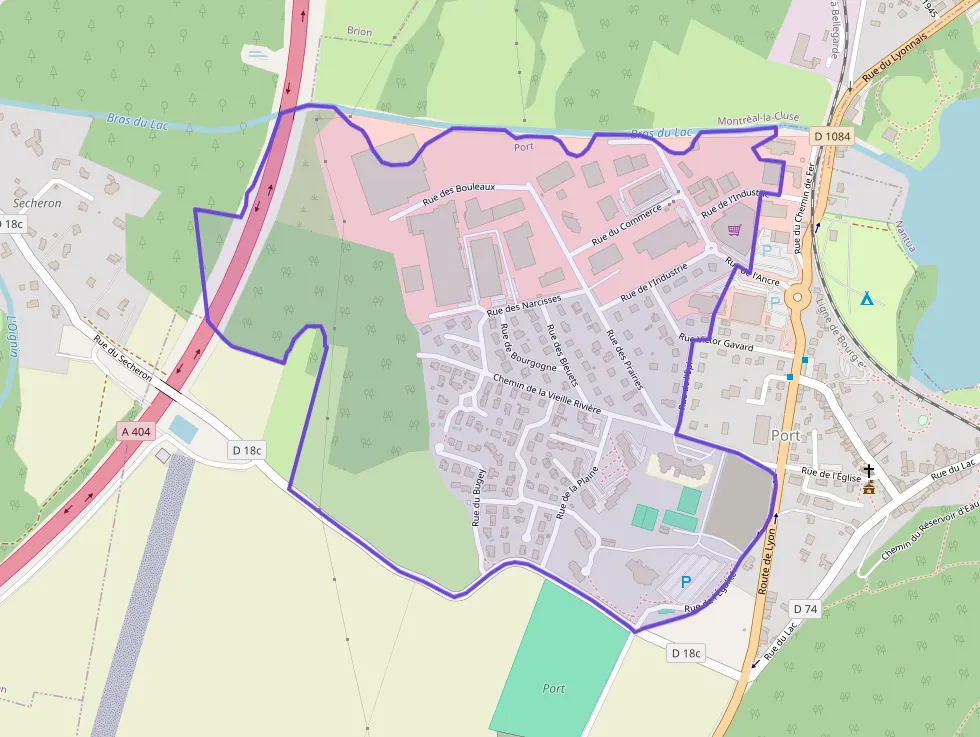 Appartement 24 m² une piece à vendre à Port