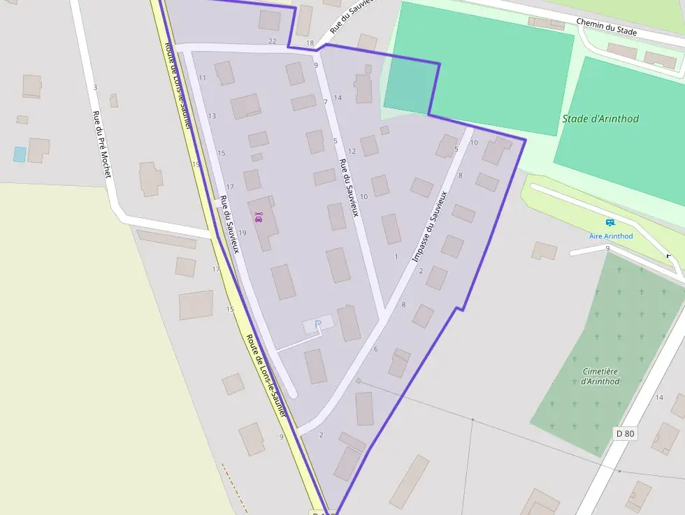 Appartement 55 m² trois pièces à vendre à Arinthod