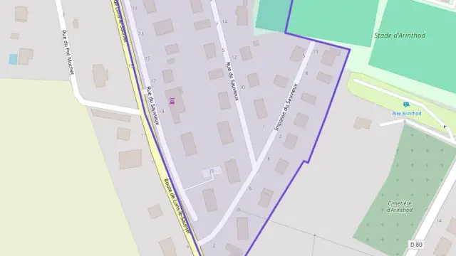 Appartement 55 m² trois pièces à vendre à Arinthod