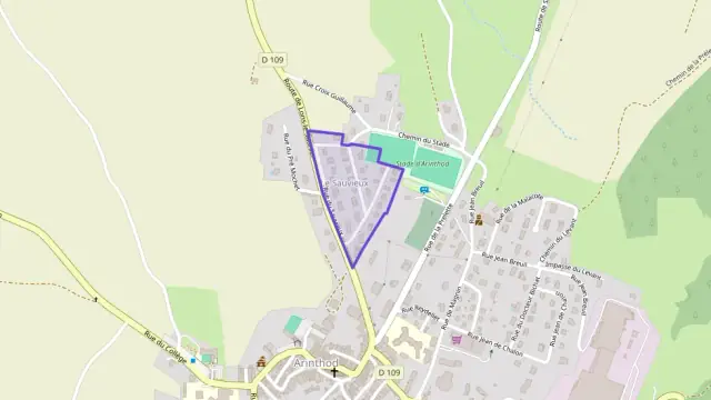 Appartement 55 m² trois pièces à vendre à Arinthod