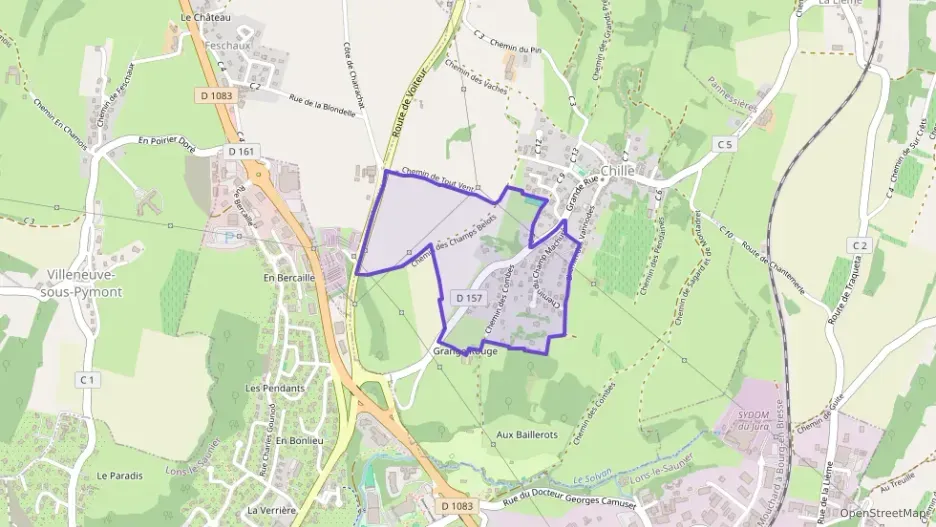 Appartement 78 m² trois pièces à vendre à Chille