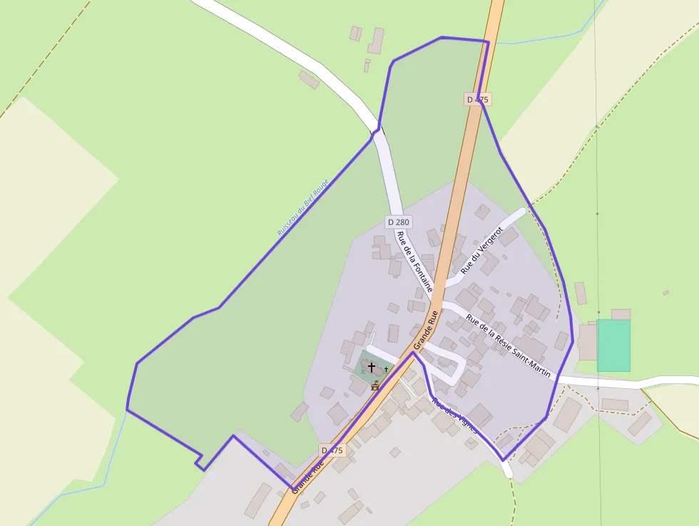 Appartement 45 m² deux pieces à vendre à Sauvigney-lès-Pesmes