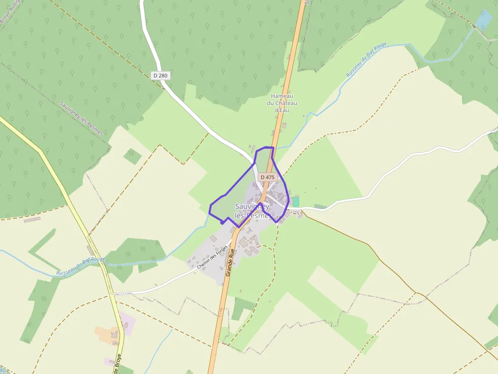 Appartement 45 m² deux pieces à vendre à Sauvigney-lès-Pesmes