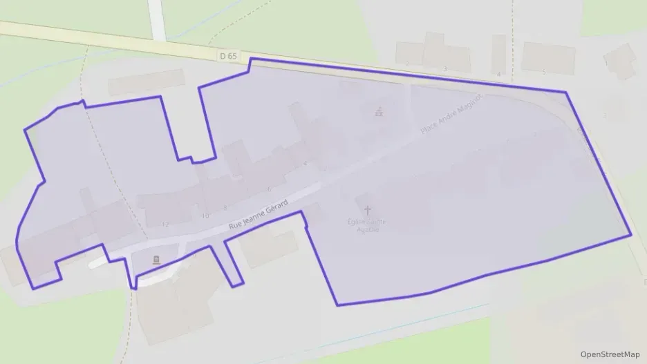 Appartement 90 m² deux pieces à vendre à Gincrey Appartement 90 m² deux pieces à vendre à Gincrey