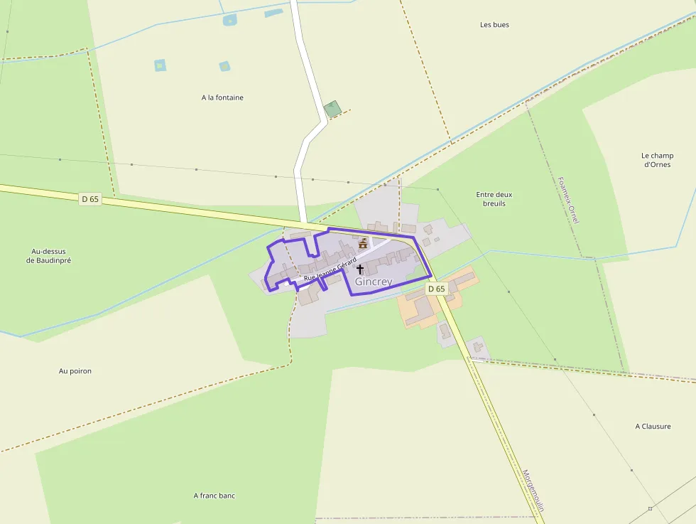 Appartement 90 m² deux pieces à vendre à Gincrey