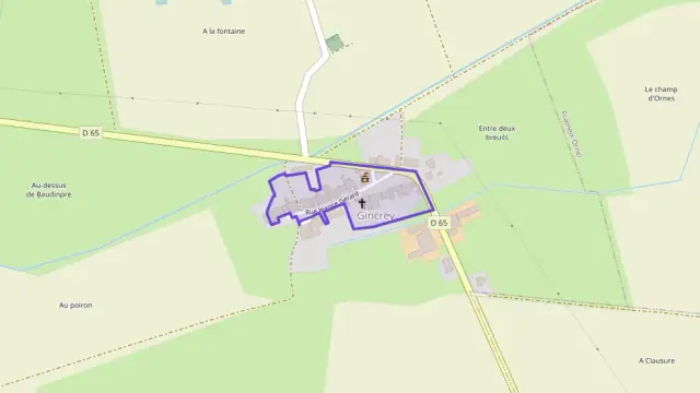 Appartement 90 m² deux pieces à vendre à Gincrey