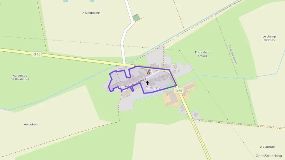 Appartement 90 m² deux pieces à vendre à Gincrey Appartement 90 m² deux pieces à vendre à Gincrey