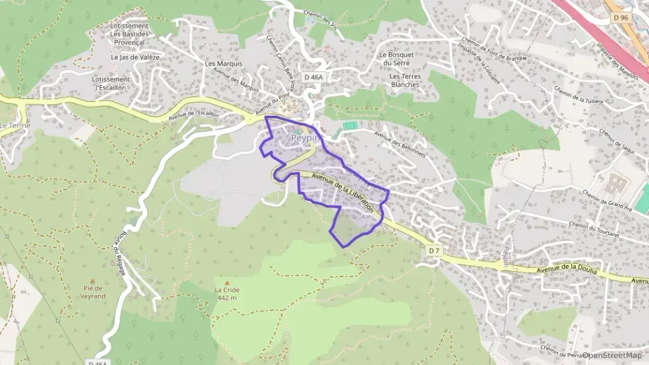 Appartement 86 m² trois pièces à vendre à Peypin