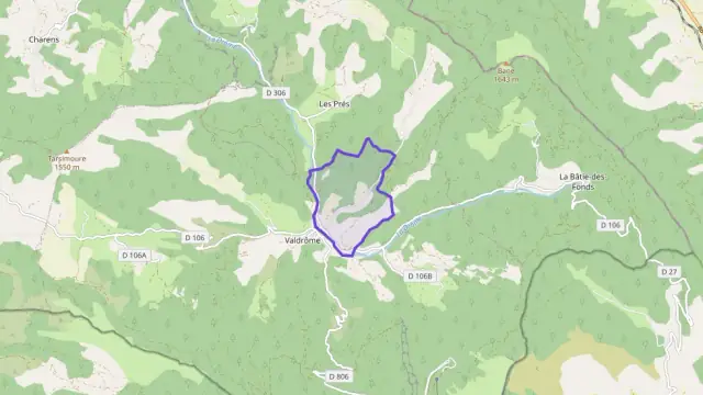 Appartement 45 m² une piece à vendre à Valdrôme