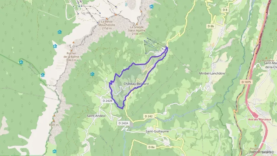 Appartement 125 m² cinq pièces à vendre à Château-Bernard