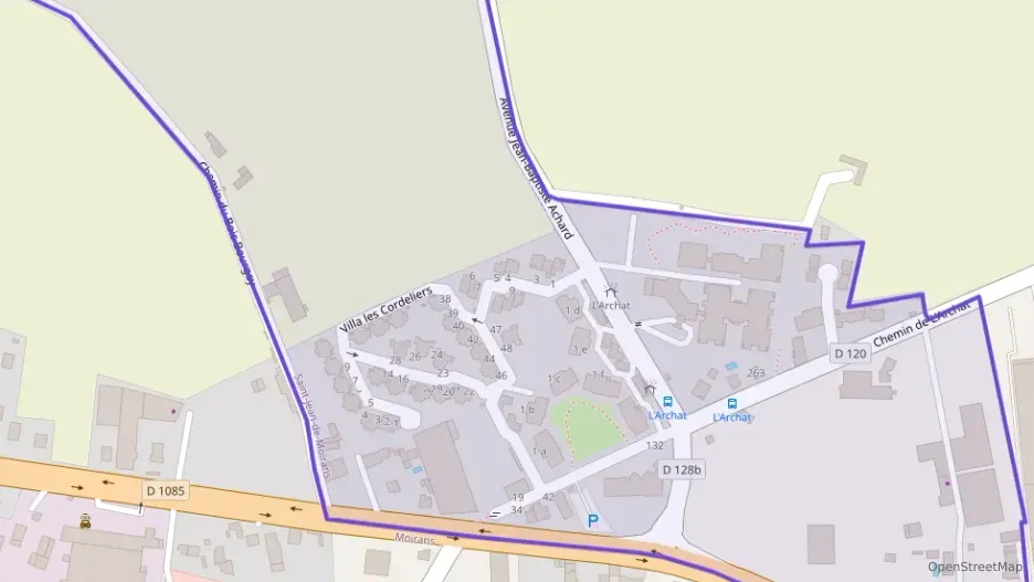 Appartement 78 m² quatre pièces à vendre à Saint-Jean-de-Moirans