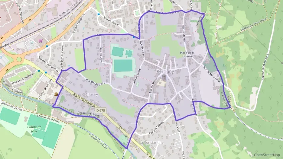 Appartement 90 m² quatre pièces à vendre à Perrigny Appartement 90 m² quatre pièces à vendre à Perrigny