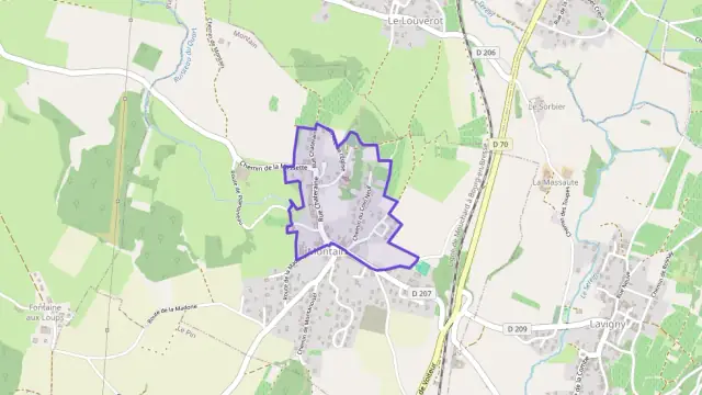 Appartement 120 m² quatre pièces à vendre à Montain