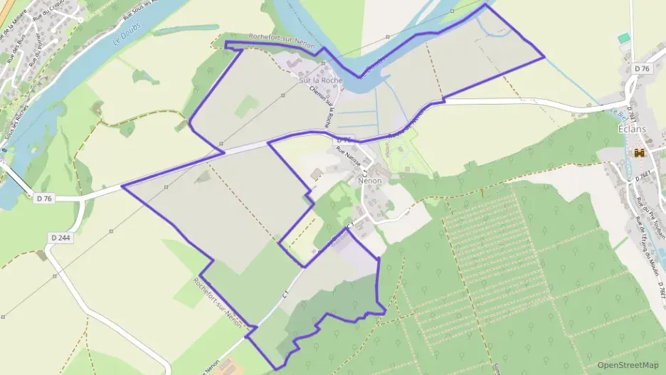 Appartement 100 m² quatre pièces à vendre à Éclans-Nenon