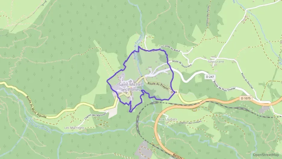 Appartement 40 m² deux pieces à vendre à Saint-Michel-les-Portes Appartement 40 m² deux pieces à vendre à Saint-Michel-les-Portes