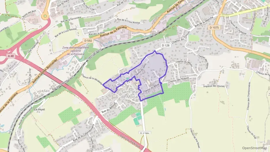 Appartement 115 m² cinq pièces à vendre à Saint-Jean-de-Moirans