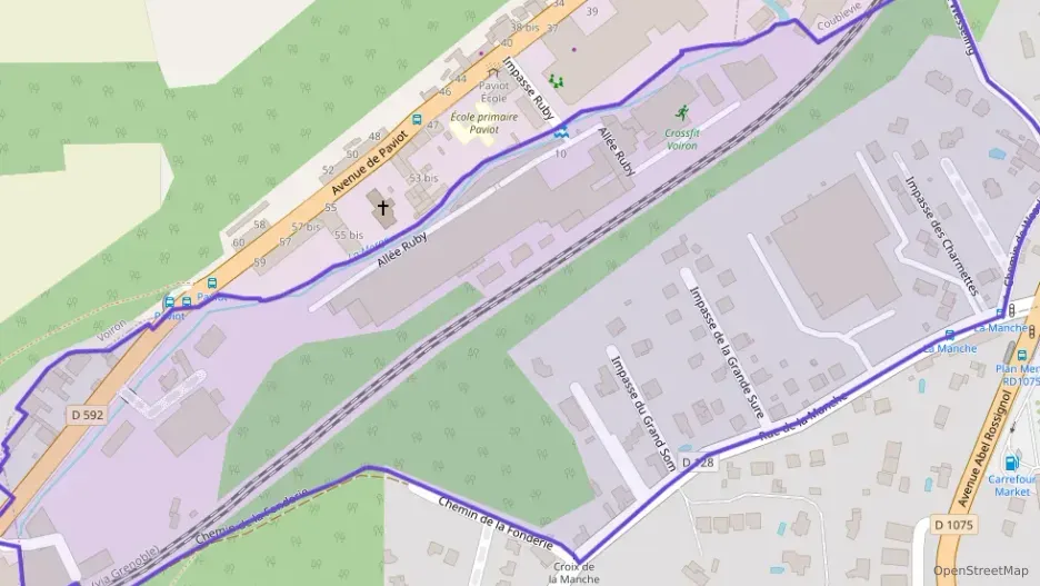 Appartement 47 m² deux pieces à vendre à Saint-Jean-de-Moirans Appartement 47 m² deux pieces à vendre à Saint-Jean-de-Moirans