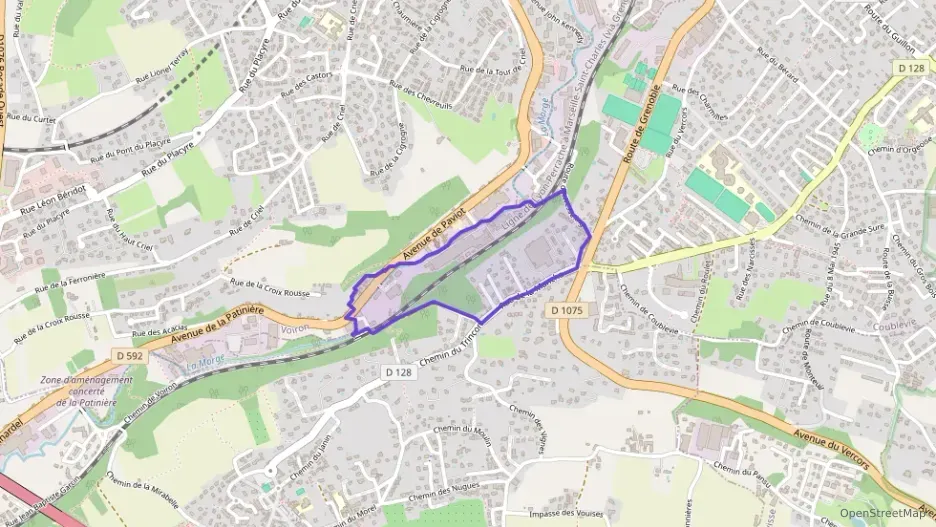 Appartement 47 m² deux pieces à vendre à Saint-Jean-de-Moirans Appartement 47 m² deux pieces à vendre à Saint-Jean-de-Moirans