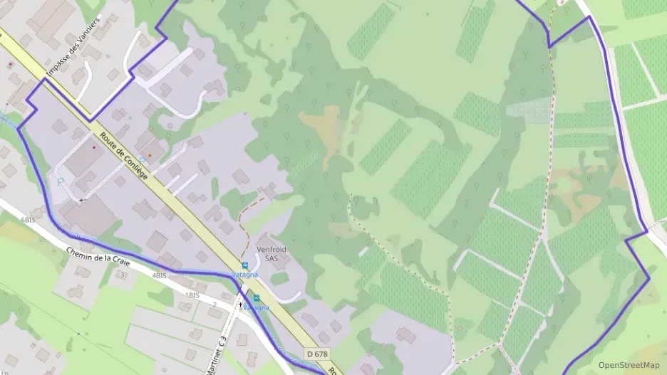 Appartement 52 m² trois pièces à vendre à Perrigny