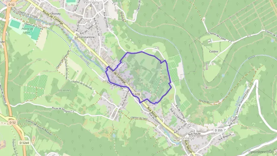 Appartement 52 m² trois pièces à vendre à Perrigny