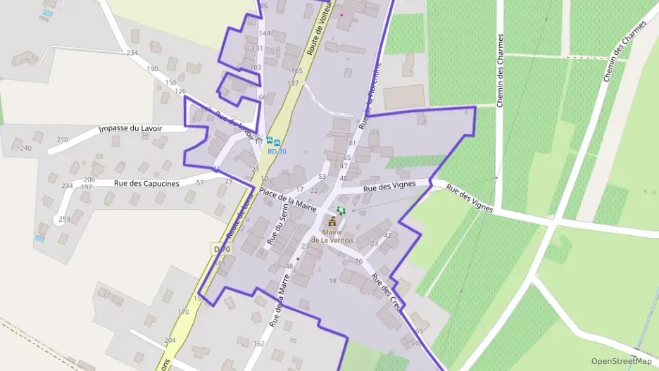 Appartement 112 m² trois pièces à vendre à Le Vernois