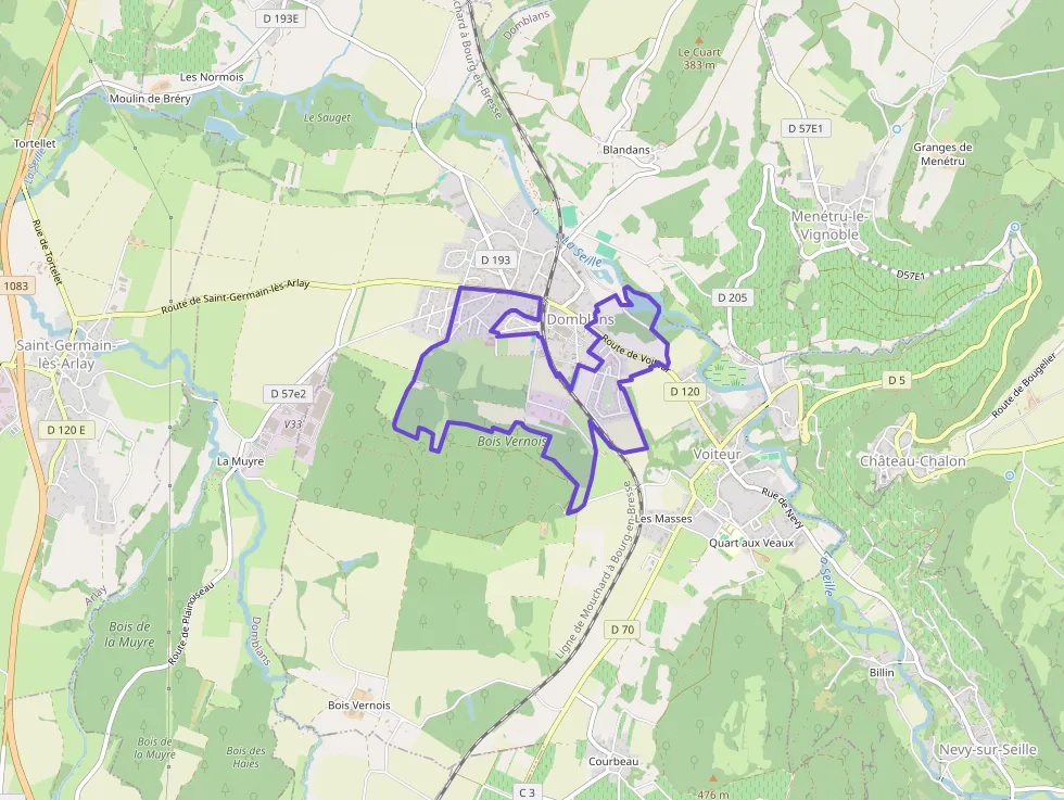 Appartement 123 m² quatre pièces à vendre à Domblans