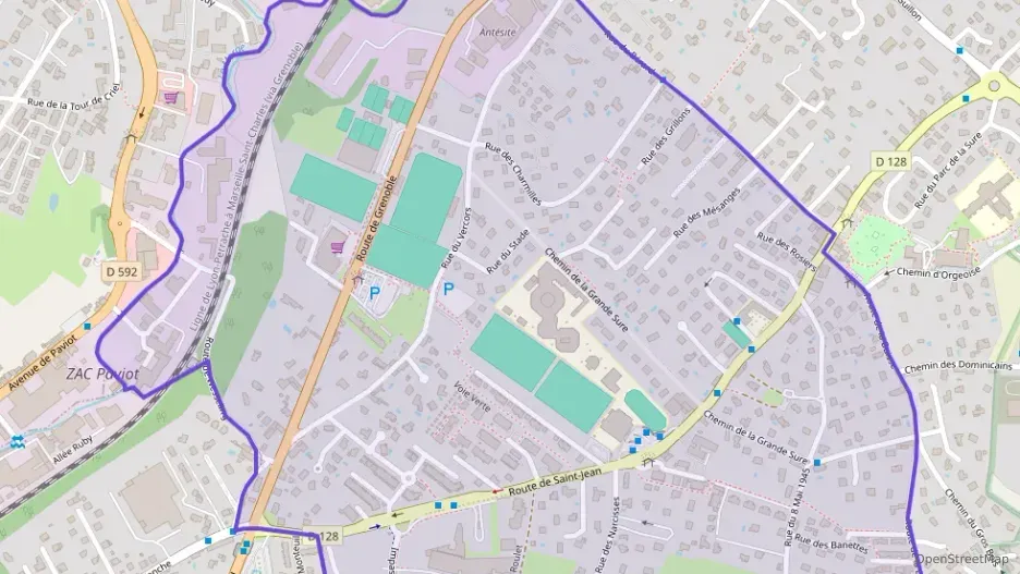 Appartement 63 m² trois pièces à vendre à Coublevie Appartement 63 m² trois pièces à vendre à Coublevie