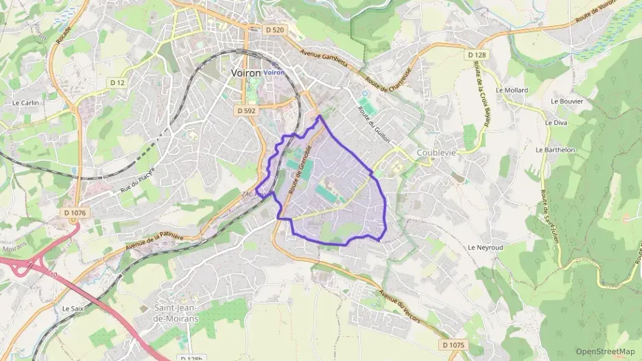 Appartement 63 m² trois pièces à vendre à Coublevie Appartement 63 m² trois pièces à vendre à Coublevie