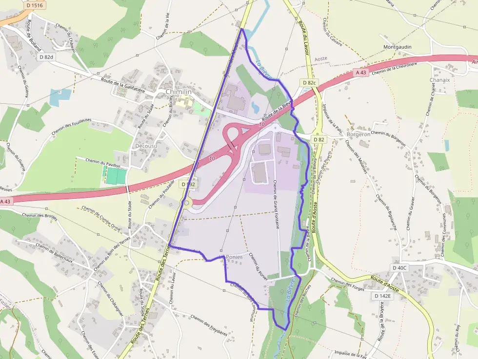 Appartement 70 m² trois pièces à vendre à Chimilin