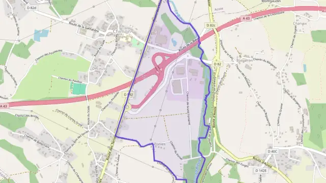 Appartement 70 m² trois pièces à vendre à Chimilin