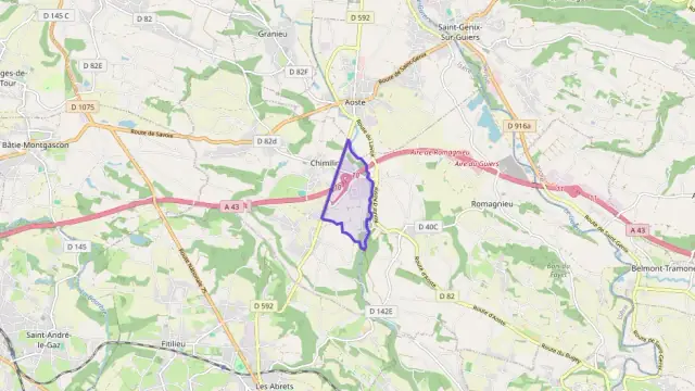 Appartement 70 m² trois pièces à vendre à Chimilin