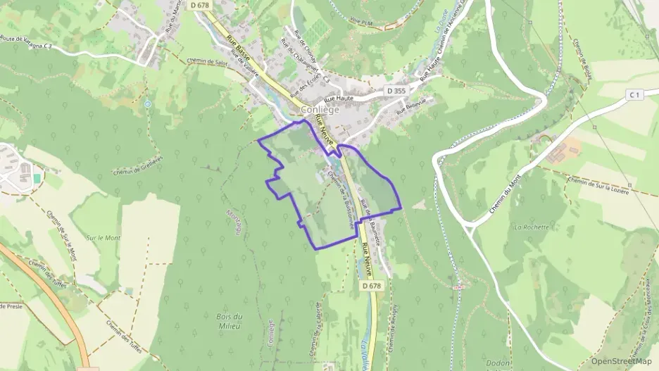 Appartement 64 m² une piece à vendre à Conliège