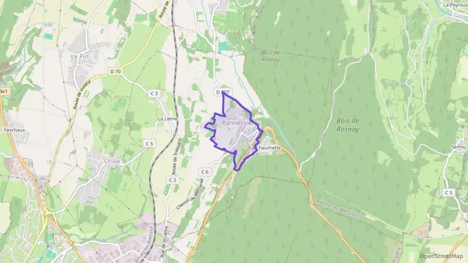 Appartement 38 m² une piece à vendre à Pannessières Appartement 38 m² une piece à vendre à Pannessières