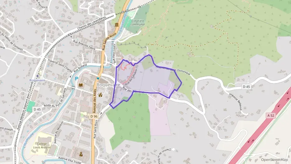 Appartement 43 m² deux pieces à vendre à Roquevaire Appartement 43 m² deux pieces à vendre à Roquevaire