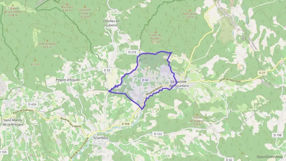 Appartement 23 m² deux pieces à vendre à La Bastide-des-Jourdans