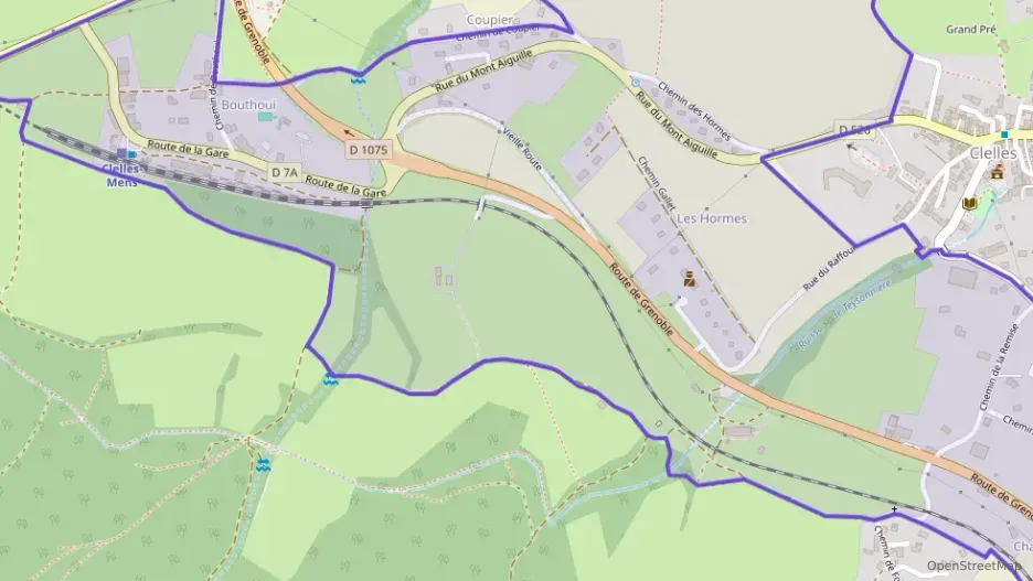 Appartement 54 m² deux pieces à vendre à Clelles Appartement 54 m² deux pieces à vendre à Clelles