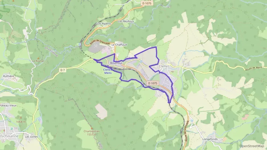 Appartement 54 m² deux pieces à vendre à Clelles Appartement 54 m² deux pieces à vendre à Clelles
