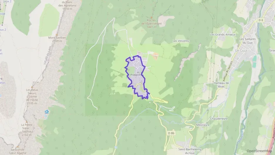 Appartement 60 m² trois pièces à vendre à Le Gua Appartement 60 m² trois pièces à vendre à Le Gua