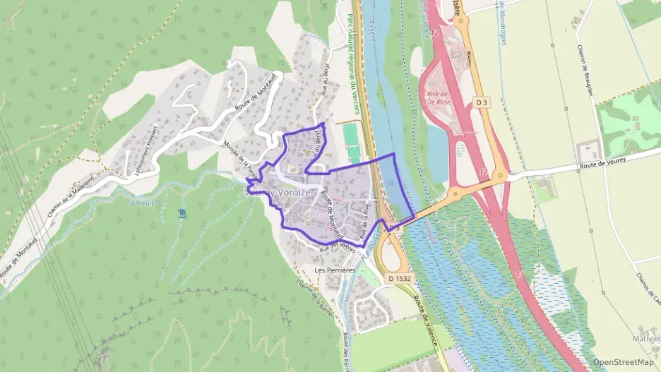 Appartement 108 m² cinq pièces à vendre à Veurey-Voroize